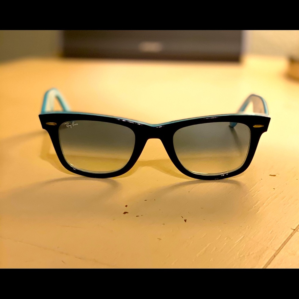RayBan wayfarer sunglasses